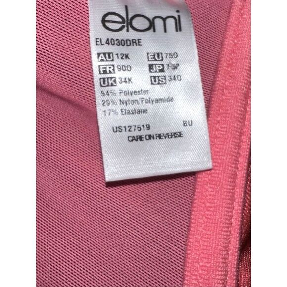 NWT Elomi Rose Full Cup Wired Bra Size 34O - Picture 4 of 6